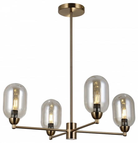 Люстра на штанге Moderli Gracy V10846-4P 