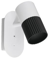 Накладной светильник Wolta DUO WSL-GU10/W18BW