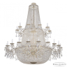 Подвесная люстра Bohemia Ivele Crystal AL2211 AL2211H201/20+10/162FL/2D WMG 