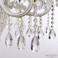 Подвесная люстра Bohemia Ivele Crystal AL2211 AL2211H201/20+10/162FL/2D WMG