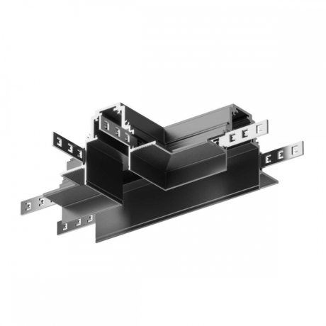 Соединитель T-образный для треков накладных Maytoni Technical Accessories for tracks Gravity TRA010CT-42B 