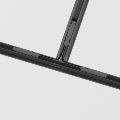 Соединитель T-образный для треков накладных Maytoni Technical Accessories for tracks Gravity TRA010CT-42B 