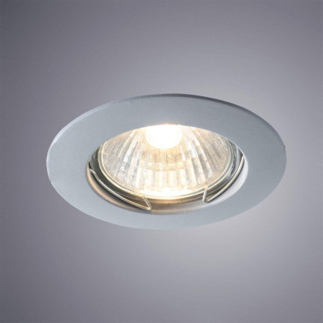 A2103PL-1GY Встраиваемый точечный светильник Arte Lamp BASIC 