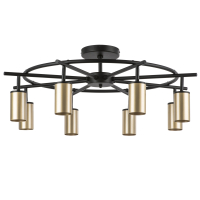 LR718408 Потолочная люстра Rullo Lightstar (комплект из 571718+214440-8)