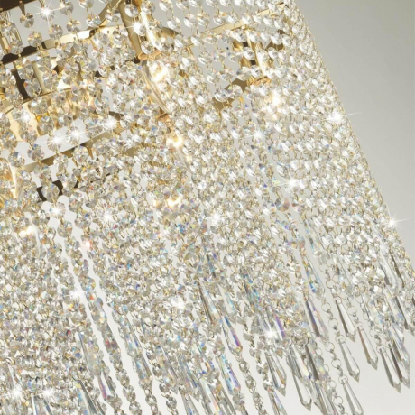 Подвесная люстра Odeon Chokka с лампочками 5028/9+Lamps E14 P45 