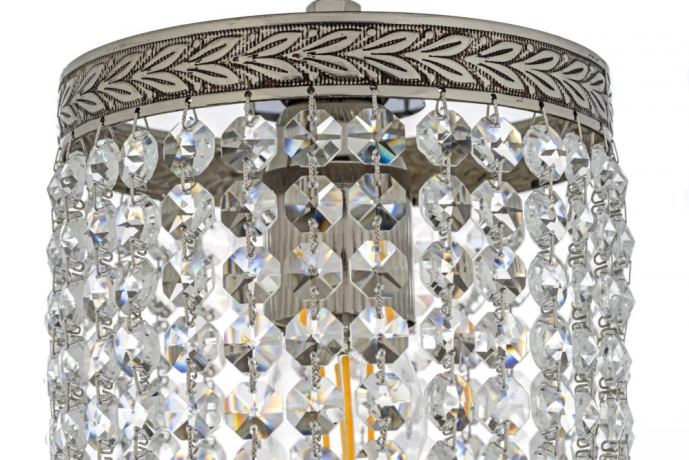 Потолочный светильник с лампочкой Dio D arte Cremono E 1.3.15.100 N+Lamps 