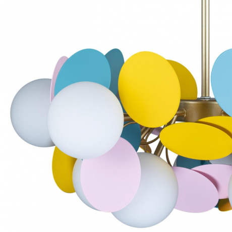 Люстра на штанге Loft It Matisse 10008/10 mult 