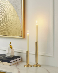 422001 Подсвечник JELLICOE, B230, ?80, алюминий, цвет латунь Eglo