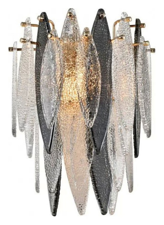 Накладной светильник iLamp Dolce W2543-1 GD 