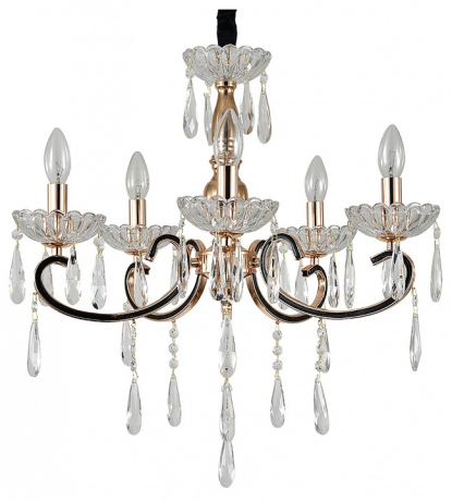 Подвесная люстра Escada Scaleona 2105/5P Gold 