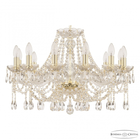 Подвесная люстра Bohemia Ivele Crystal 107 107/12/240 G 