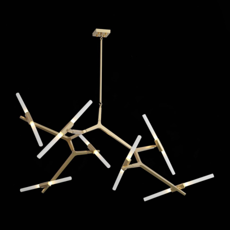 Люстра подвесная с Led лампочками в комплекте ST Luce SL947.202.14+Lamps 