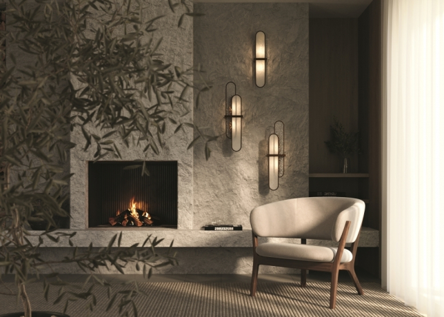 Настенный светильник (бра) Maytoni MOD099WL-02G2 Marmo 