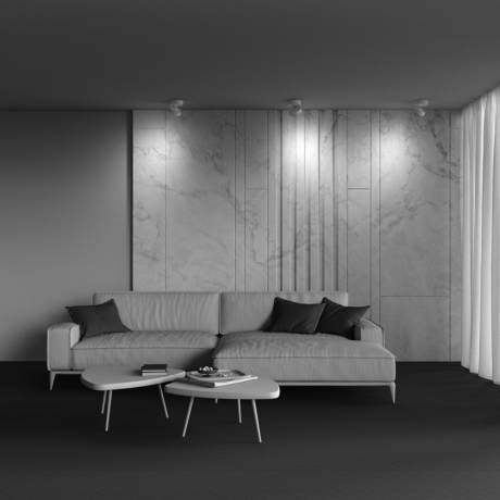 Потолочный светильник Technical C024CL-18W3K-W-1 Onda 