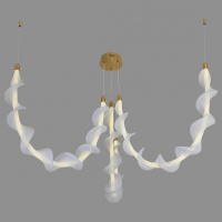 Подвесная люстра Alfa-Light F0324 F0324-74