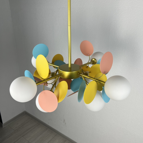 Подвесной светильник Matisse 8 ImperiumLoft MATISSE-SELF01 (191861-26) 