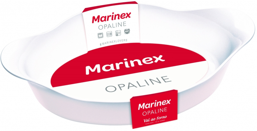 Нарушена упаковка! <259425> Жаропрочная форма для запекания 1,4 л Marinex Б0048443 (67591701426741)