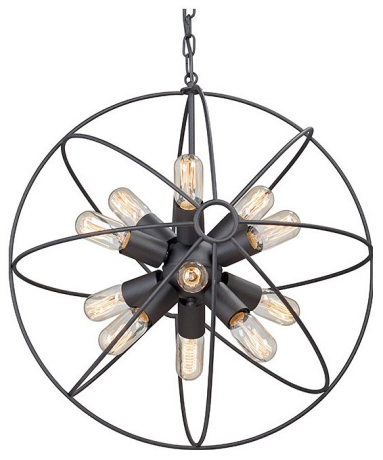 Подвесная люстра Vitaluce V4576 V4576-1/12 