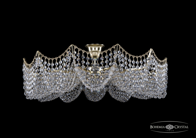 Люстра потолочная Bohemia Ivele Crystal 77081/64 G 