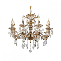 Люстра подвесная с лампочками Omnilux OML-78903-08+Lamps