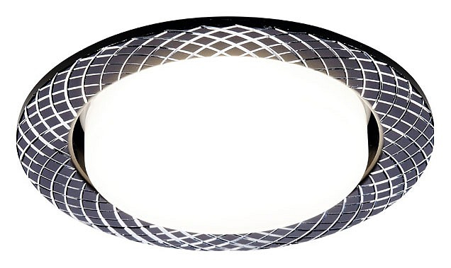 Встраиваемый светильник Ambrella Light GX53 G818 G818 BK 