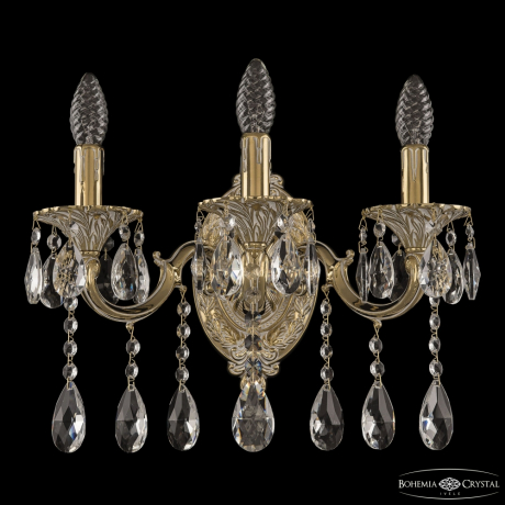 Бра Bohemia Ivele Crystal 7201B10/3/175 A GW 
