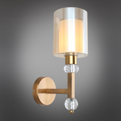 Бра с лампочкой Omnilux OML-80001-01+Lamps 