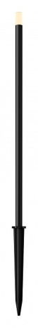 Наземный высокий светильник Maytoni Outdoor Spear O441FL-L1GF3K