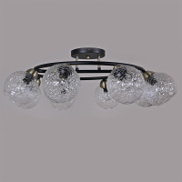 Потолочная люстра Illumico IL0296-8CSQ-79 BK AB (1423909)
