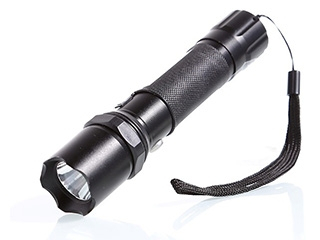 Ручной светодиодный фонарь на аккумуляторе. 3 режима работы. Дальность 40м. Ultraflash E145 12352