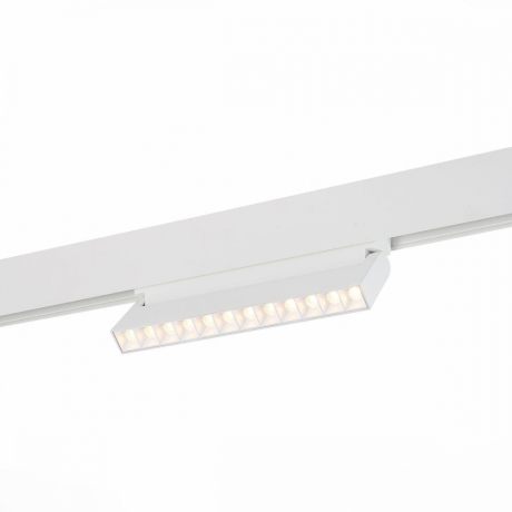 Трековый светильник 12W 3000К для магнитного шинопровода Nane St-Luce ST364.536.12 