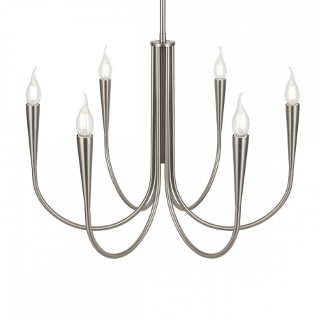 Люстра на штанге Freya Branches FR5253PL-06N 