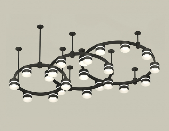 Подвесная люстра Ambrella Light XR XR92222220 