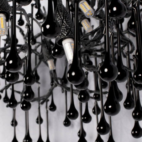 Подвесная люстра Loft it Bijout 10067/1500 BK 