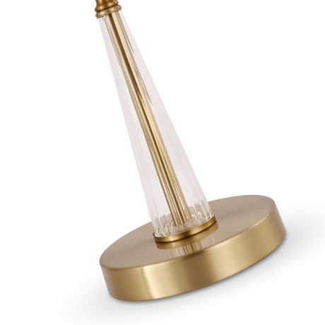 Настольная лампа Freya Osborn FR2027TL-01BS 