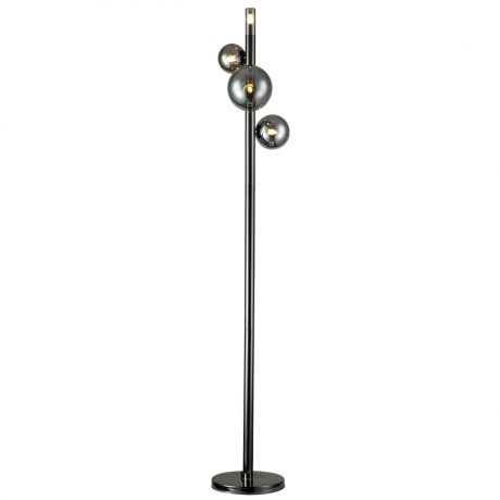 Торшер Indigo Canto 11026/4F Black 