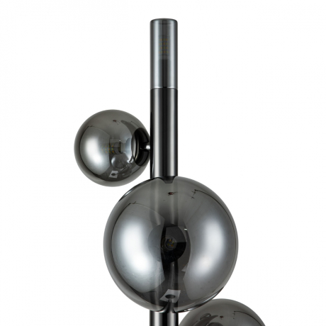 Торшер Indigo Canto 11026/4F Black 