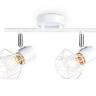 Спот с 2 лампочками Ambrella light TR8628+Lamps 