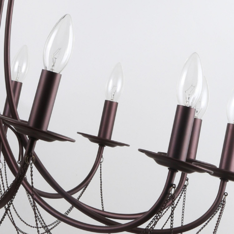 Люстра с лампочками F-Promo Plini 2590-12P+Lamps 