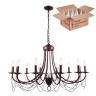 Люстра с лампочками F-Promo Plini 2590-12P+Lamps 