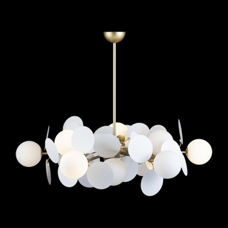 Люстра на штанге Loft It Matisse 10008/12 white 