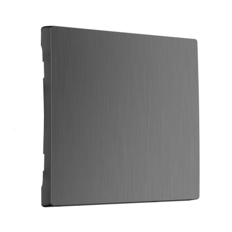 Клавиша для выключателя проходного Werkel графит рифленый W1119004