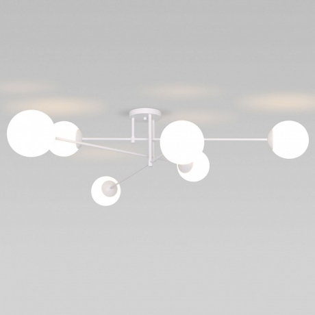 Потолочная люстра Eurosvet Netz 30181/6 белый 