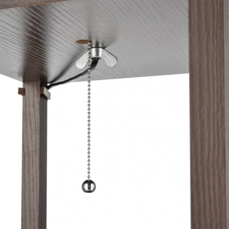 Торшер напольный светильник со столиком. Торшер с полками от Lustrof  751440-770689 