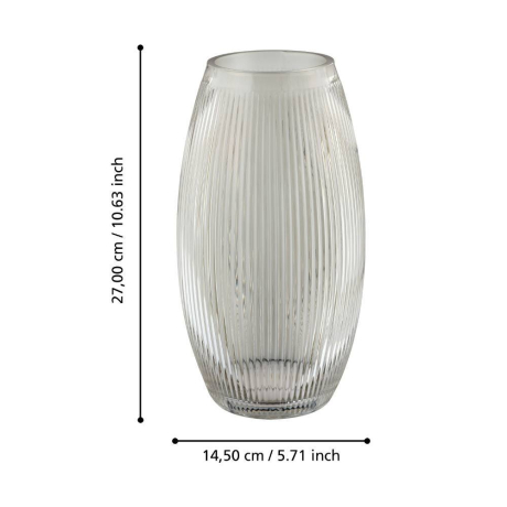 Ваза настольная Eglo Ambalabe 421228