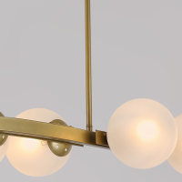 Люстра на штанге Illumico IL0073-6P-79 GD (1428376)