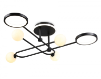 Потолочный светодиодный светильник с пультом ДУ Ambrella light COMFORT FL66232