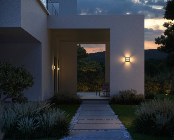 Накладной светильник Maytoni Outdoor Downing Street O020WL-L10B3K 