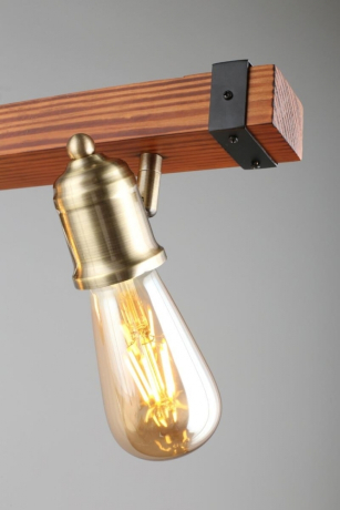 Светильник с поддержкой Маруси подвесной Omnilux OML-94613-05-M 