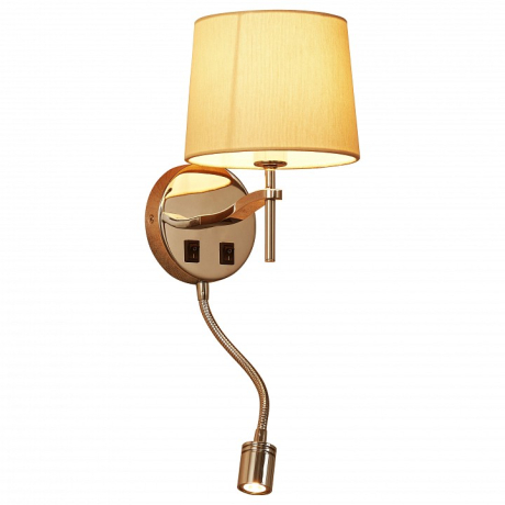 Бра с подсветкой Divinare Soprano 1341/02 AP-2 